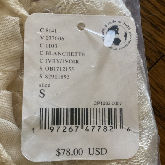 NWT Free People If You Dare Bodysuit (White) - Picture 6 of 10